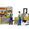 BRUDER 62251 BWORLD DHL SHOP - Image 3