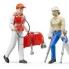 BRUDER 62710 EMERGENCY SERVICES FIGURE SET - Image 2