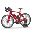 BRUDER 63110 BWORLD RACING BICYCLE WITH CYCLIST - Image 2