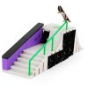 TECH DECK 33222 NYJAH HUSTON SKATEPARK - RAMP AND 1 BOARD - Image 3