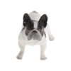 54006 PAPO BLACK AND WHITE FRENCH BULLDOG KOUREAS TOYS