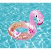 BESTWAY 36306 SHIMMER N' FLOAT SWIM RING FLAMINGO & SWAN (61x58.5cm) - Image 2