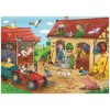 RAVENSBURGER 07560 2X12 Pcs PUZZLE WORKING ON THE FARM - Image 2