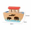 PHOOHI PH05N001 WOODEN NOAH'S ARK - Image 2