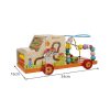 WOODEN MULTIFUNCTIONAL STUDYING CAR 565798 - Image 3