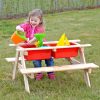 KIDS SEATING GROUP WITH SAND & WATER TABLE 41109 - Image 2