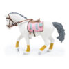 51525 PAPO HORSES BRAIDED MANE HORSES - Image 2