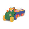 KIDDIELAND 027452 FARM TRACTOR WITH TRAILER - Image 2