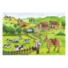 RAVENSBURGER 07560 2X12 Pcs PUZZLE WORKING ON THE FARM - Image 3