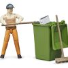 BRUDER 62140 BWORLD WASTE DISPOSAL - Image 3
