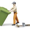 BRUDER 62140 BWORLD WASTE DISPOSAL - Image 2