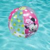 BESTWAY 91039 INFLATABLE BEACH BALL MINNIE MOUSE - Image 2