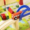 WOODEN RAIL OVERPASS 916465 - Image 2