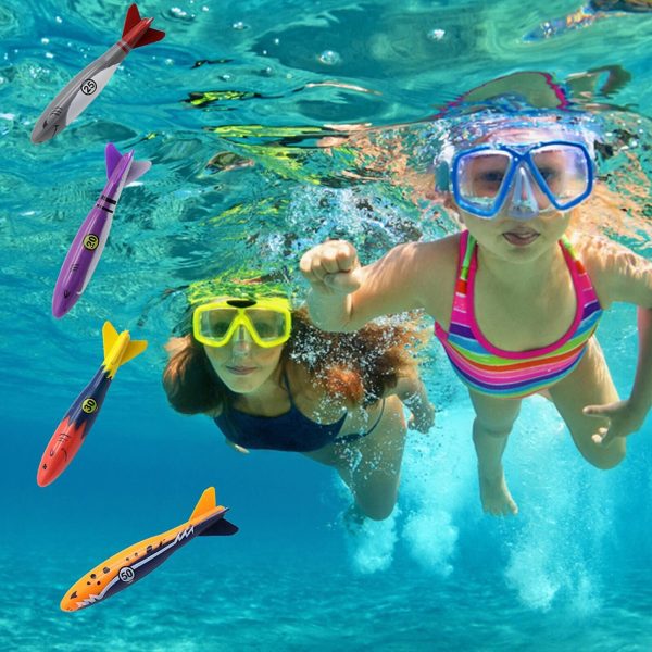 WATER TORPEDO TOY GLIDES UNDERWATER KOUREAS TOYS