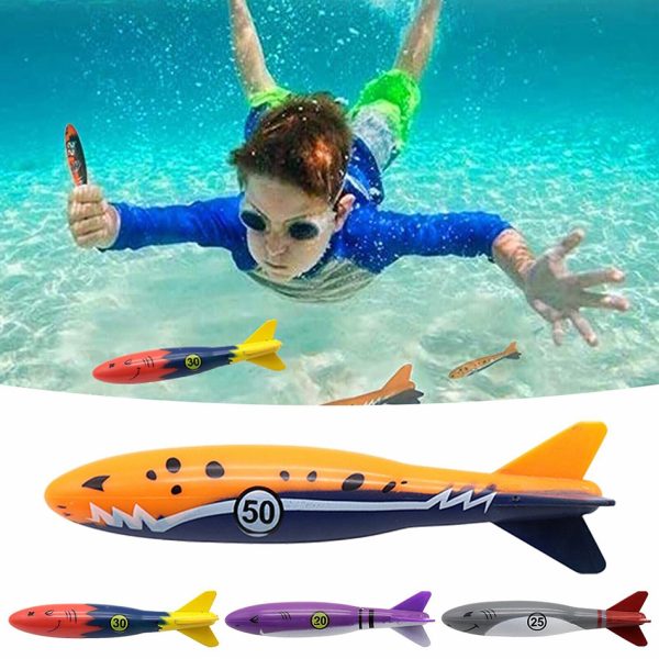 WATER TORPEDO TOY GLIDES UNDERWATER - Image 2
