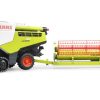 BRUDER 02119 CLAAS LEXION 780 TERRA TRAC COMBINE HARVESTER KOUREAS TOYS