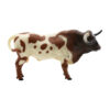 51156 PAPO FARMYARD LONGHORN BULL - Image 3