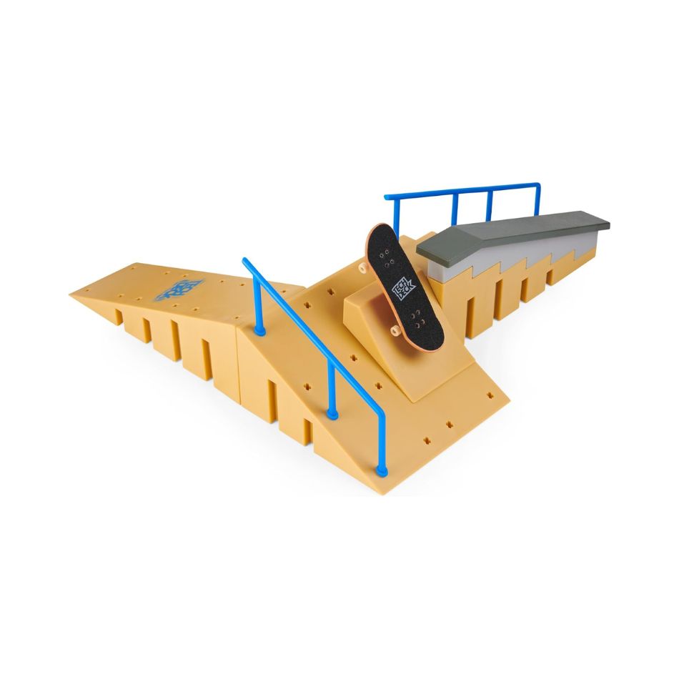 TECH DECK X-CONNECT JUMP N’ GRIND RAMP SET WITH FINGERBOARD 013896 KOUREAS TOYS