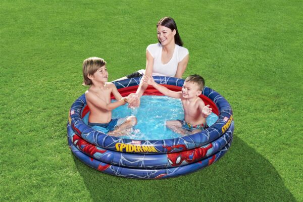BESTWAY® 98018 SPIDER-MAN™ PADDLING POOL KOUREAS TOYS