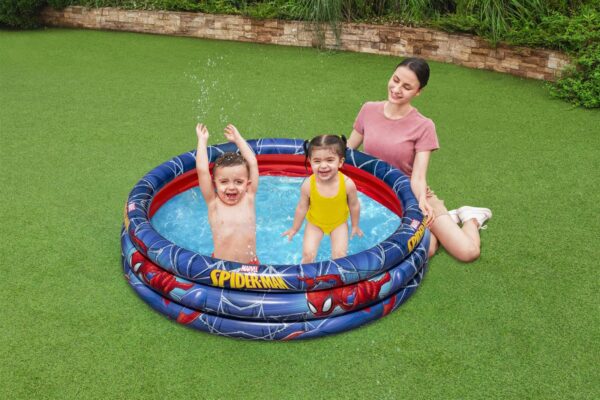 BESTWAY® 98018 SPIDER-MAN™ PADDLING POOL KOUREAS TOYS