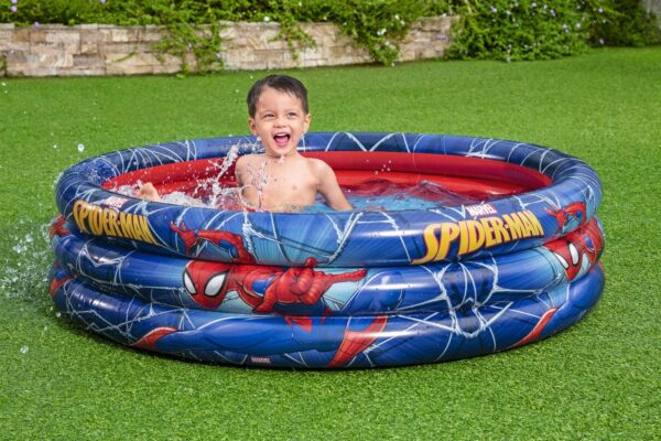 BESTWAY® 98018 SPIDER-MAN™ PADDLING POOL KOUREAS TOYS