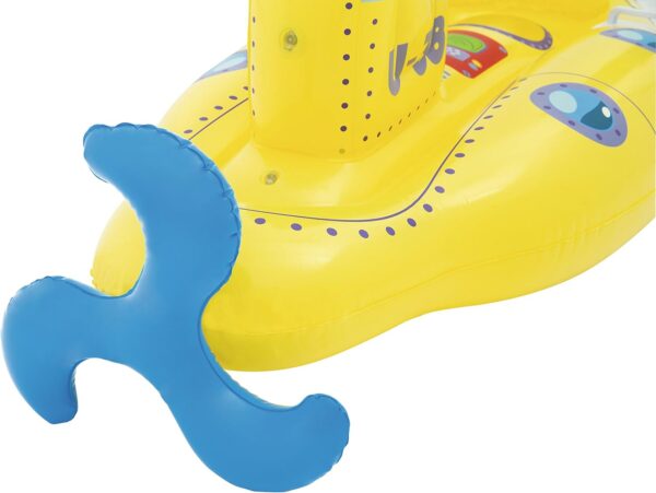 BESTWAY® 41098 UNSINKABLE SUBMARINE RIDER KOUREAS TOYS