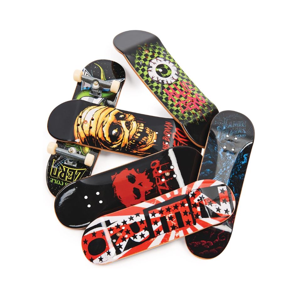 TECH DECK SK8 SHOP BONUS PACK – SET OF 6 MINI SKATEBOARDS WITH ACCESSORIES KOUREAS TOYS