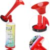 PLASTIC PORTABLE HANDHELD AIR PUMP HORN KOUREAS TOYS