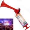 PLASTIC PORTABLE HANDHELD AIR PUMP HORN KOUREAS TOYS