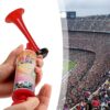 PLASTIC PORTABLE HANDHELD AIR PUMP HORN KOUREAS TOYS