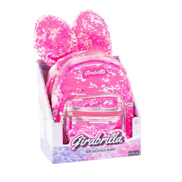 NICE 02509 GIRABRILLA BUNNY BACKPACK KOUREAS TOYS