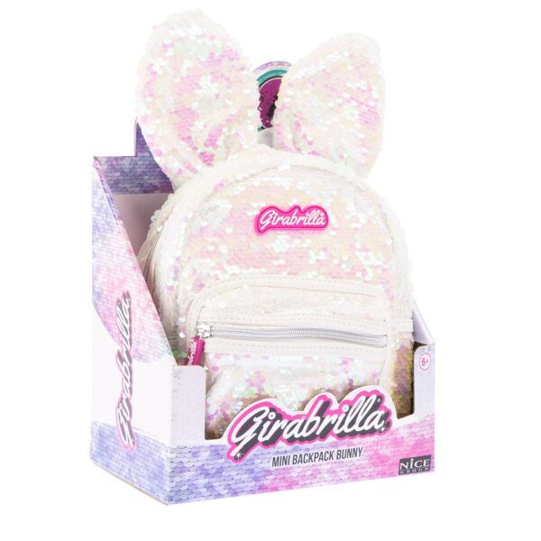 NICE 02509 GIRABRILLA BUNNY BACKPACK KOUREAS TOYS