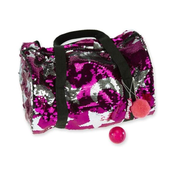 NICE 02532 GIRABRILLA SPORT BAG & MAKE UP KOUREAS TOYS
