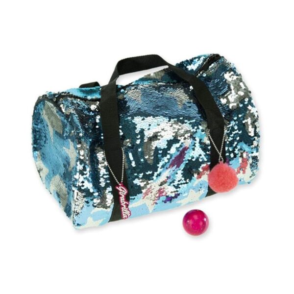 NICE 02532 GIRABRILLA SPORT BAG & MAKE UP KOUREAS TOYS