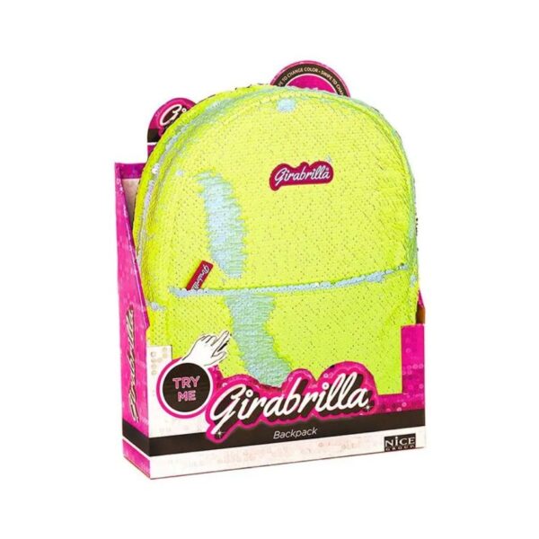 NICE 02559 GIRABRILLA FLUORESCENT BACKPACK KOUREAS TOYS