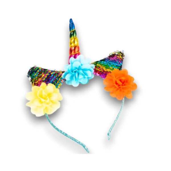 NICE 02572 GIRABRILLA UNICORN HEADBAND KOUREAS TOYS