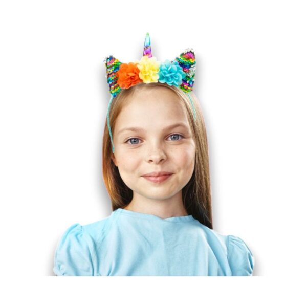 NICE 02572 GIRABRILLA UNICORN HEADBAND KOUREAS TOYS