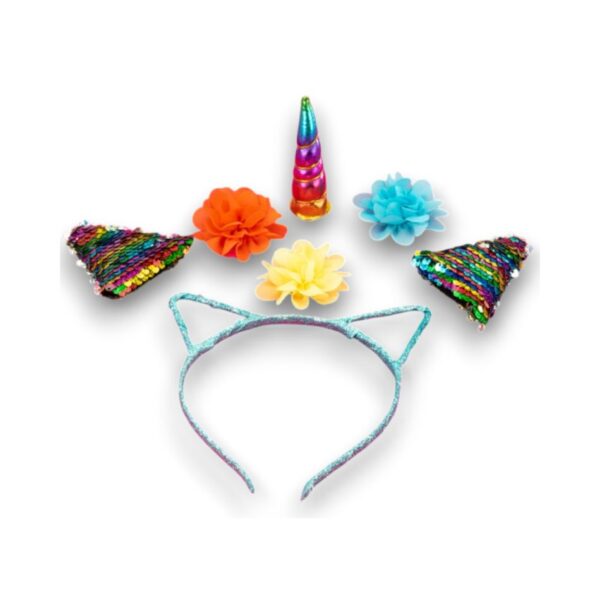 NICE 02572 GIRABRILLA UNICORN HEADBAND KOUREAS TOYS