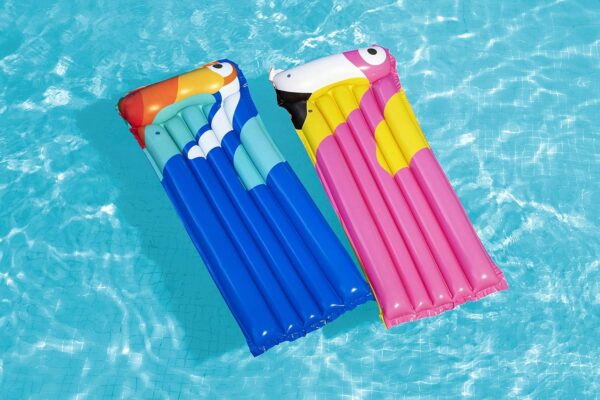 BESTWAY 44021 TROPICAL BIRD AIR MATTRESS KOUREAS TOYS