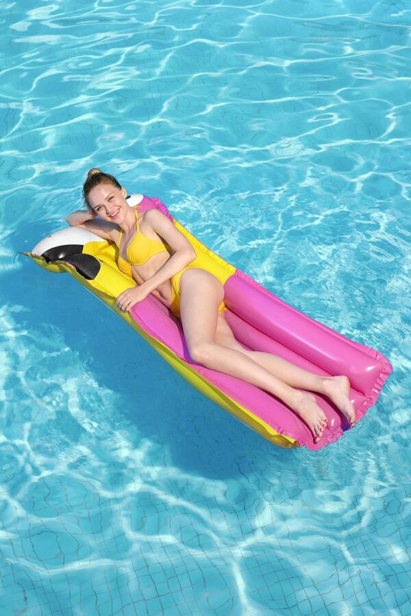 BESTWAY 44021 TROPICAL BIRD AIR MATTRESS KOUREAS TOYS