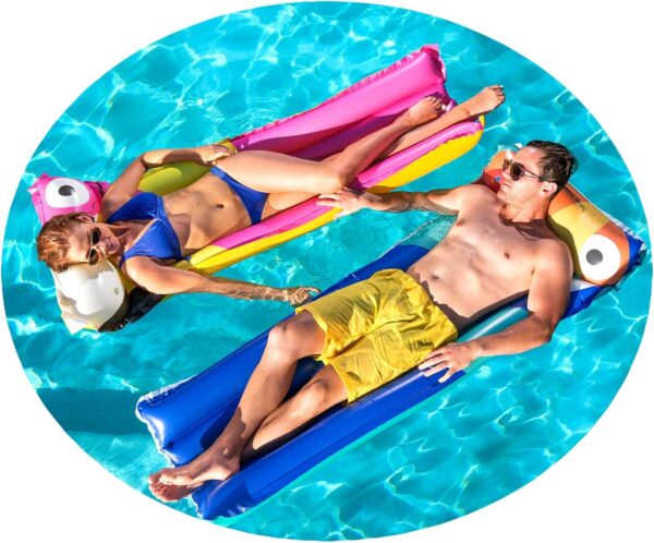 BESTWAY 44021 TROPICAL BIRD AIR MATTRESS KOUREAS TOYS