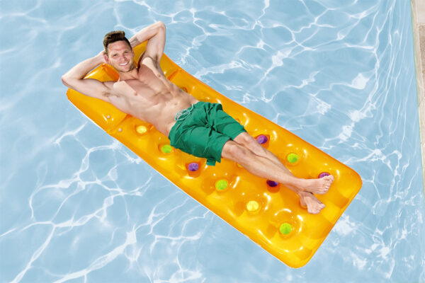 BESTWAY 43014 SUMMER COLORS FLOATING MAT KOUREAS TOYS