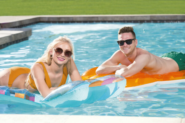 BESTWAY 43014 SUMMER COLORS FLOATING MAT KOUREAS TOYS