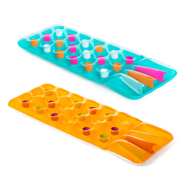 BESTWAY 43014 SUMMER COLORS FLOATING MAT KOUREAS TOYS