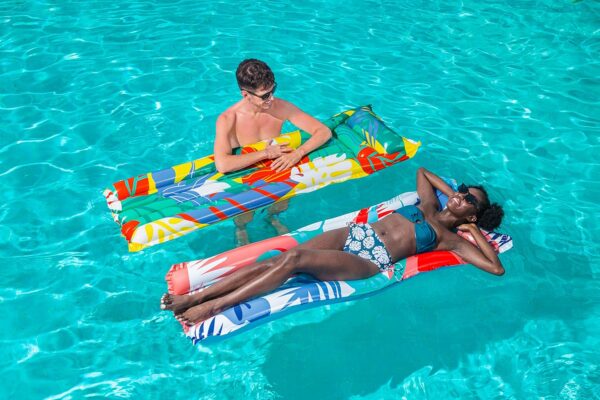 BESTWAY 44033 FASHION FLOATING MAT KOUREAS TOYS