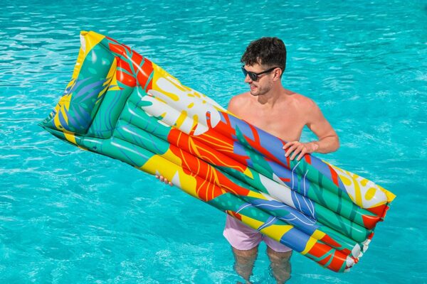 BESTWAY 44033 FASHION FLOATING MAT KOUREAS TOYS