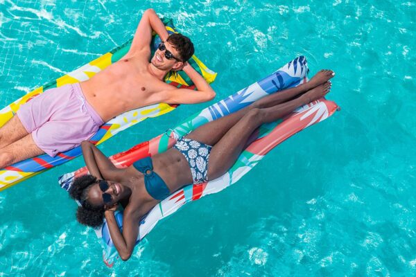 BESTWAY 44033 FASHION FLOATING MAT KOUREAS TOYS