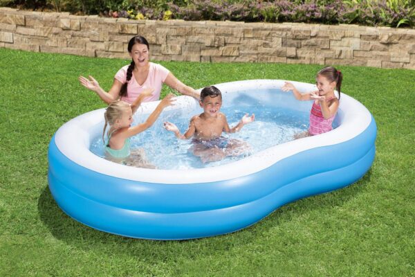 BESTWAY® 54117 FAMILY POOL BIG LAGOON KOUREAS TOYS