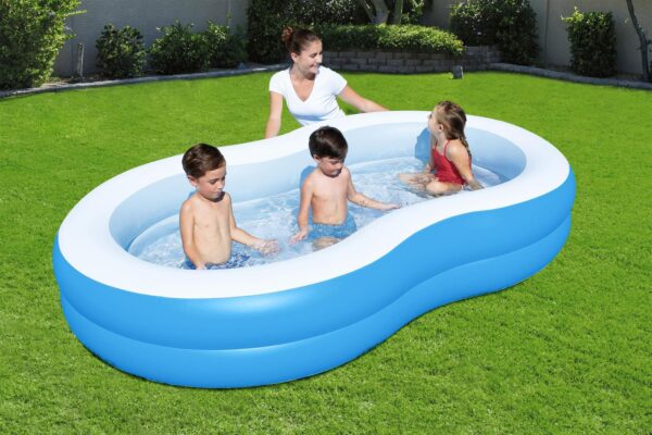 BESTWAY® 54117 FAMILY POOL BIG LAGOON KOUREAS TOYS