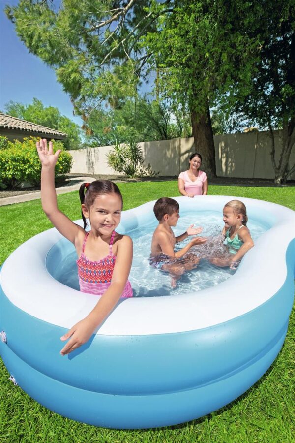 BESTWAY® 54117 FAMILY POOL BIG LAGOON KOUREAS TOYS